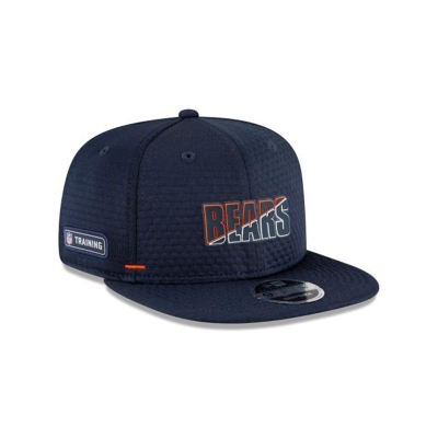 Chicago Bears Gorra | New Era NFL Official Summer Sideline Alt 9fifty Snapback Cap Mexico - Azules